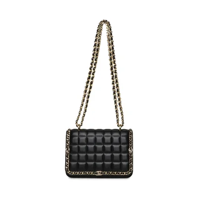 STEVE MADDEN Steve madden cores black/gold handbag